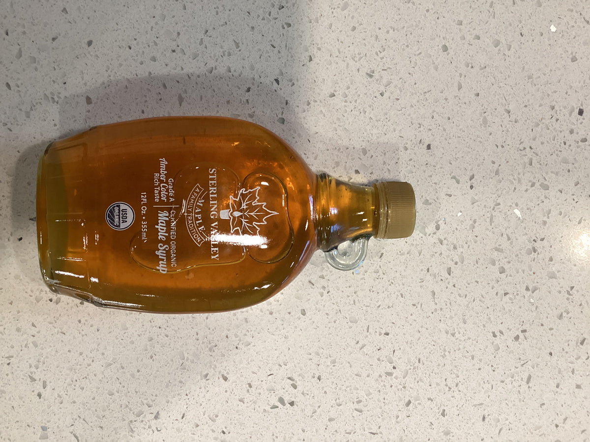 Sterling Maple Syrup 12 oz