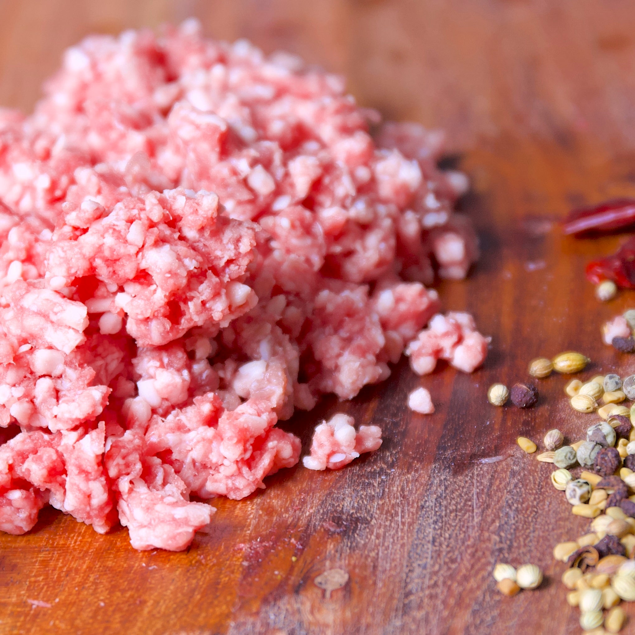 VK Sweet Italian Seasoned Ground Beef