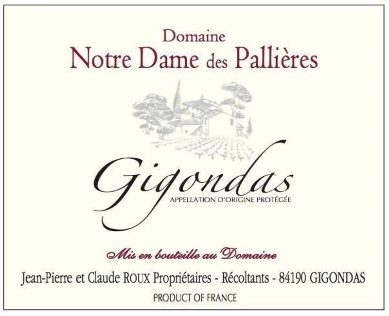 Norte Dame Gigondas