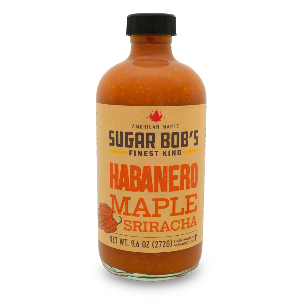 Habanero Maple Sriracha Hot Sauce