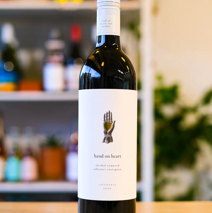 Hand on Heart Alcohol Removed Sauvignon