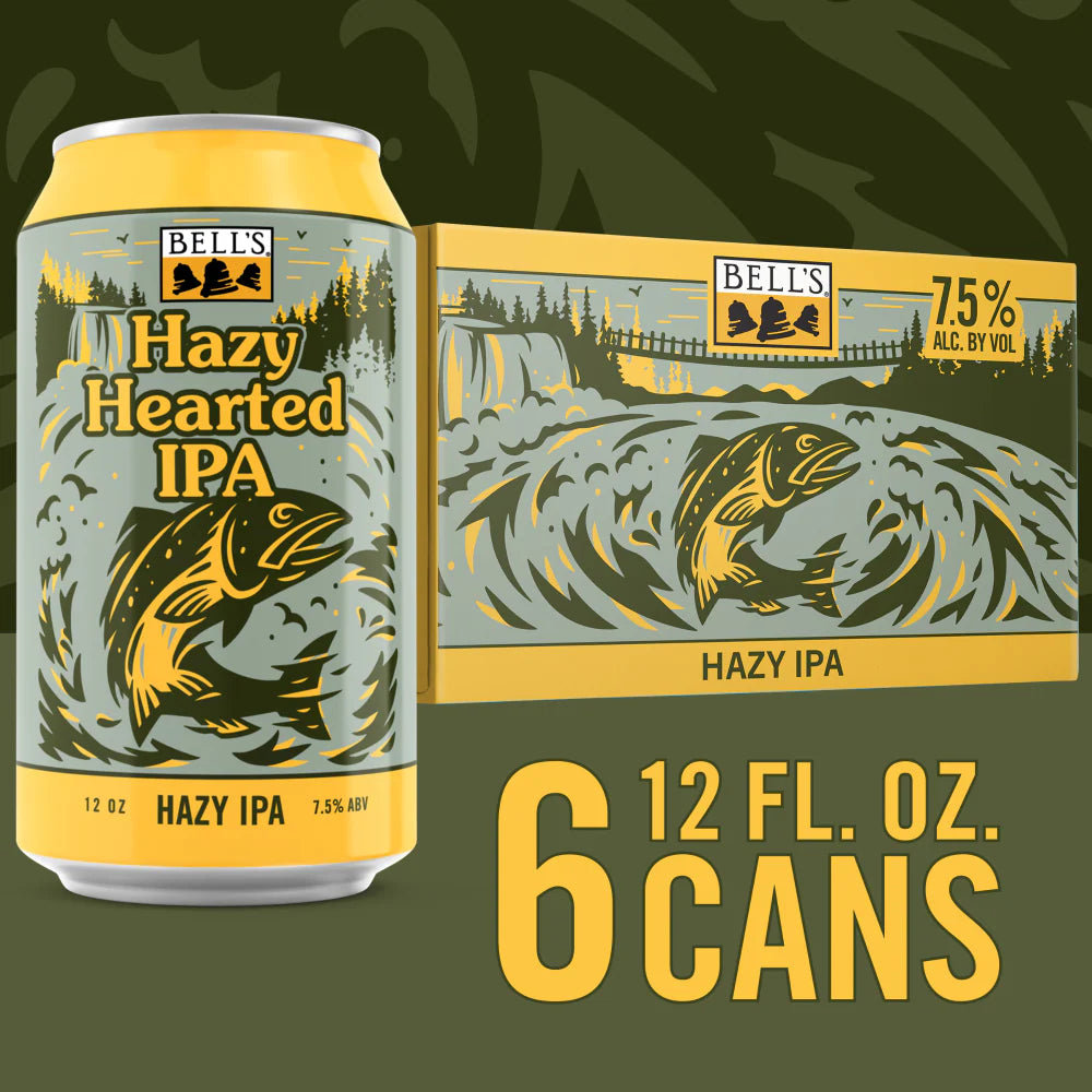 Hazy Hearted IPA Beer 6 Pack
