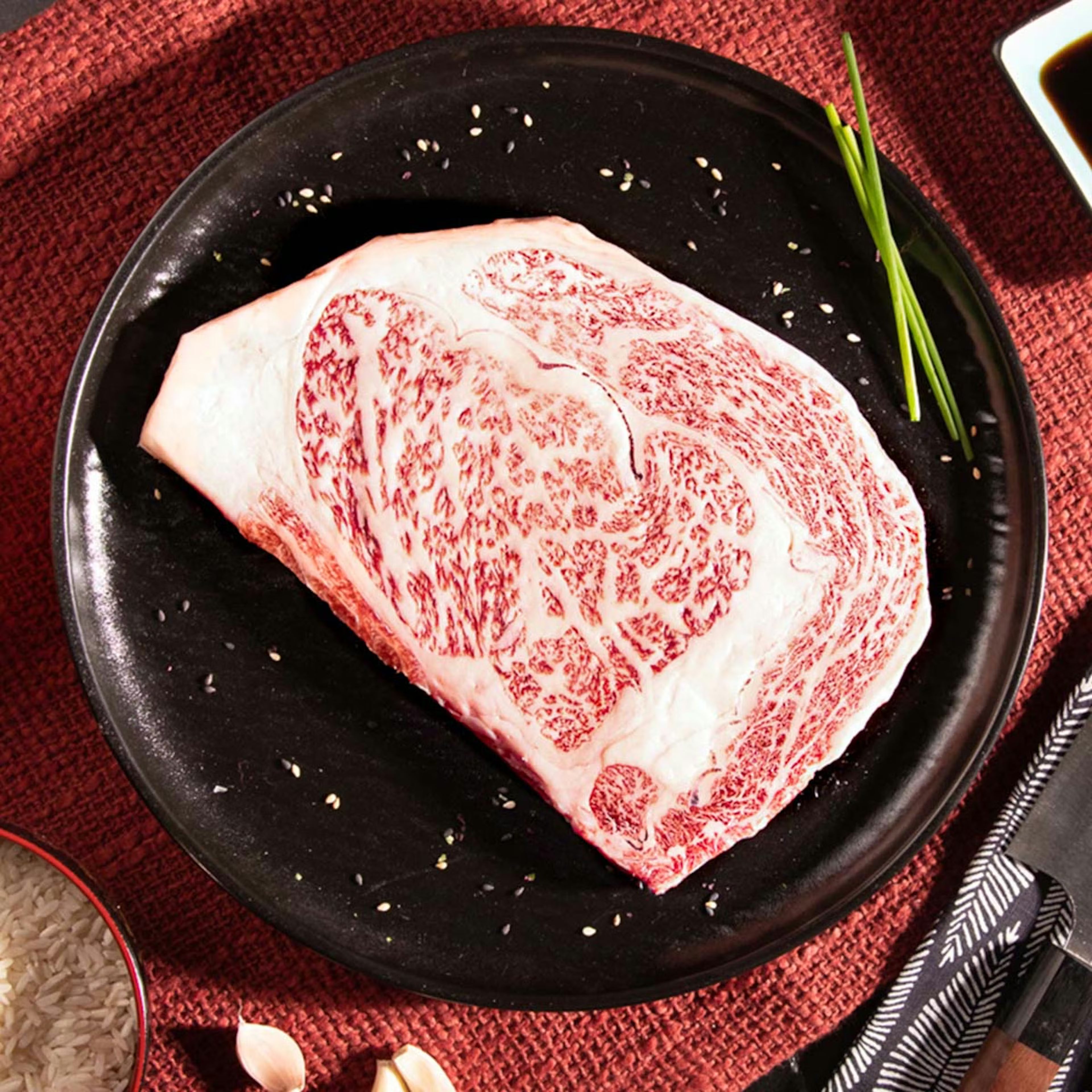 Japanese A5 Wagyu Ribeye Steak (Avg Weight 12 - 16 oz) – Vice Kitchen