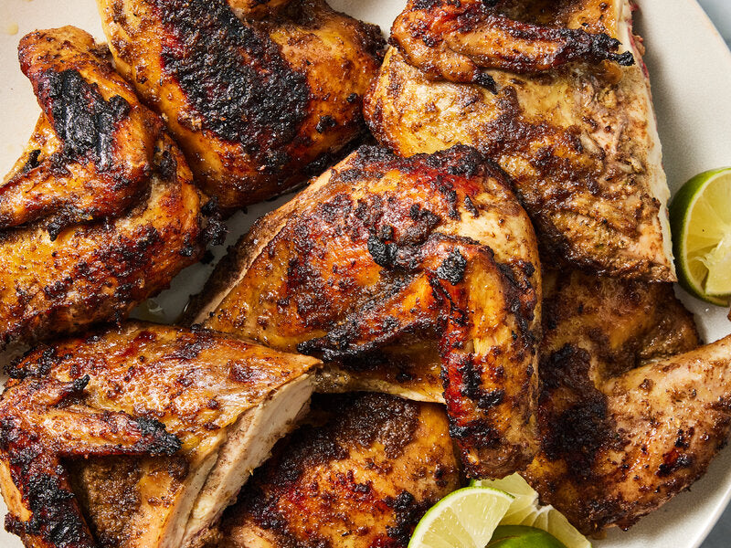 Jerk Chicken Thighs