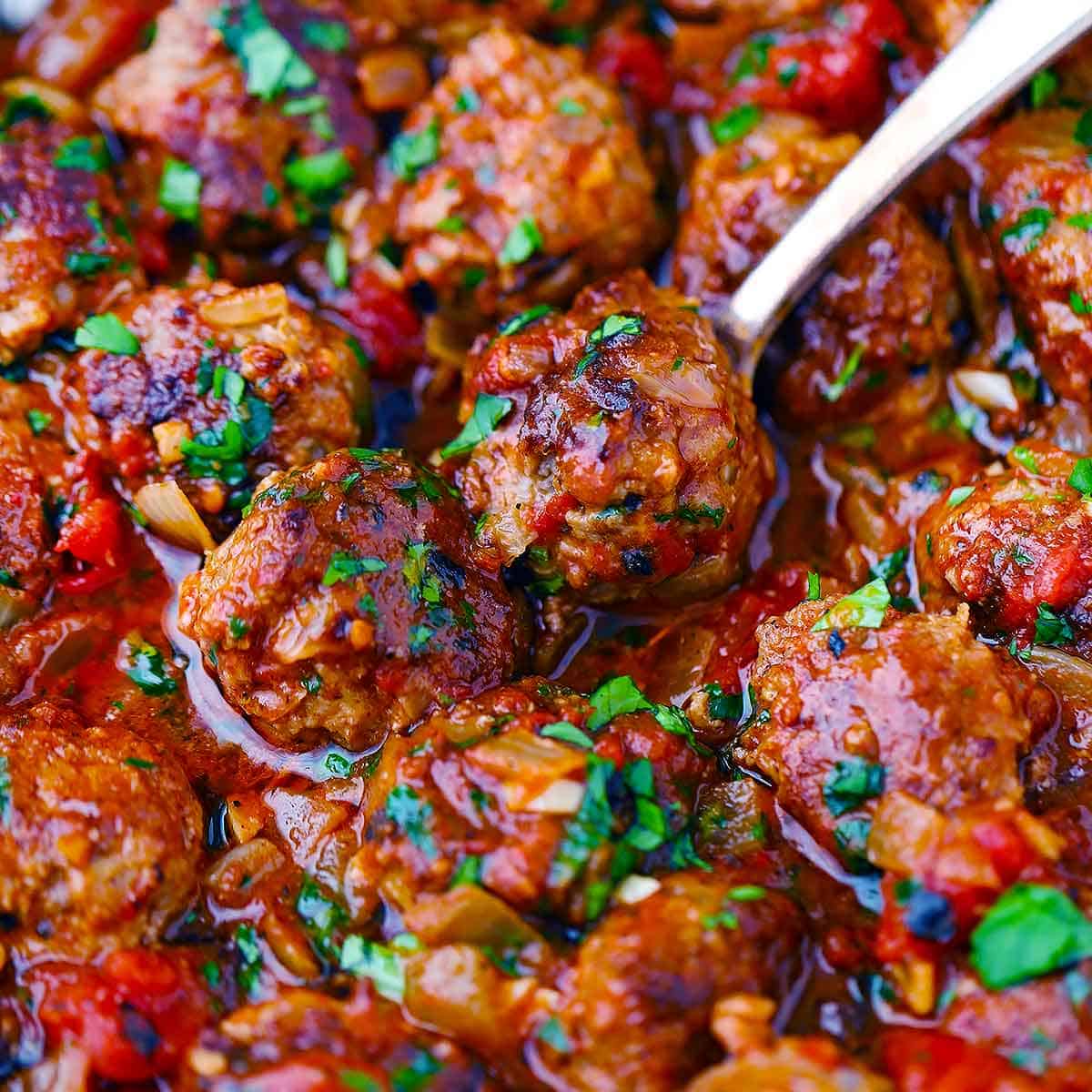 Lamb Meatballs