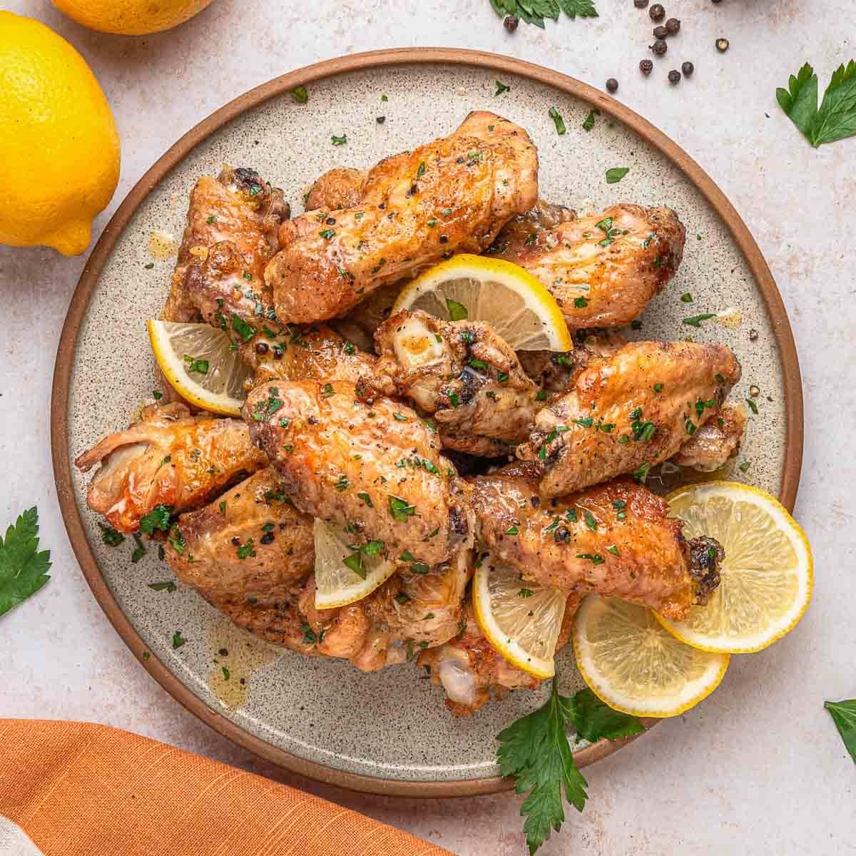 Lemon Pepper Wings
