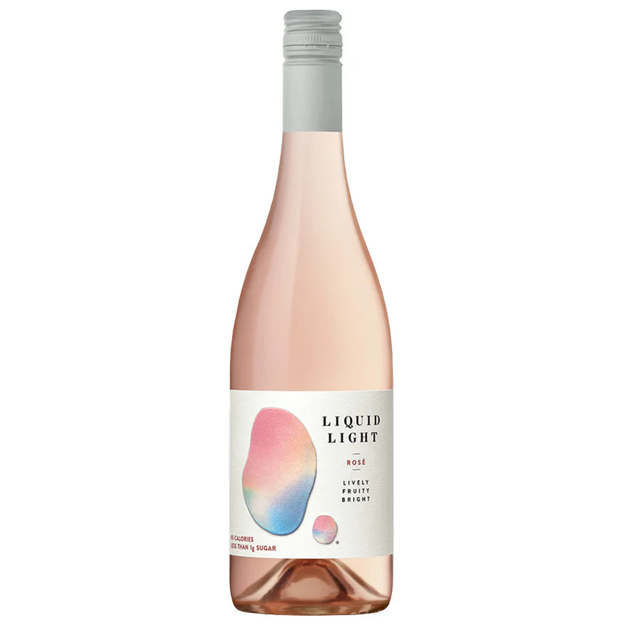 Liquid Light Rose Wine