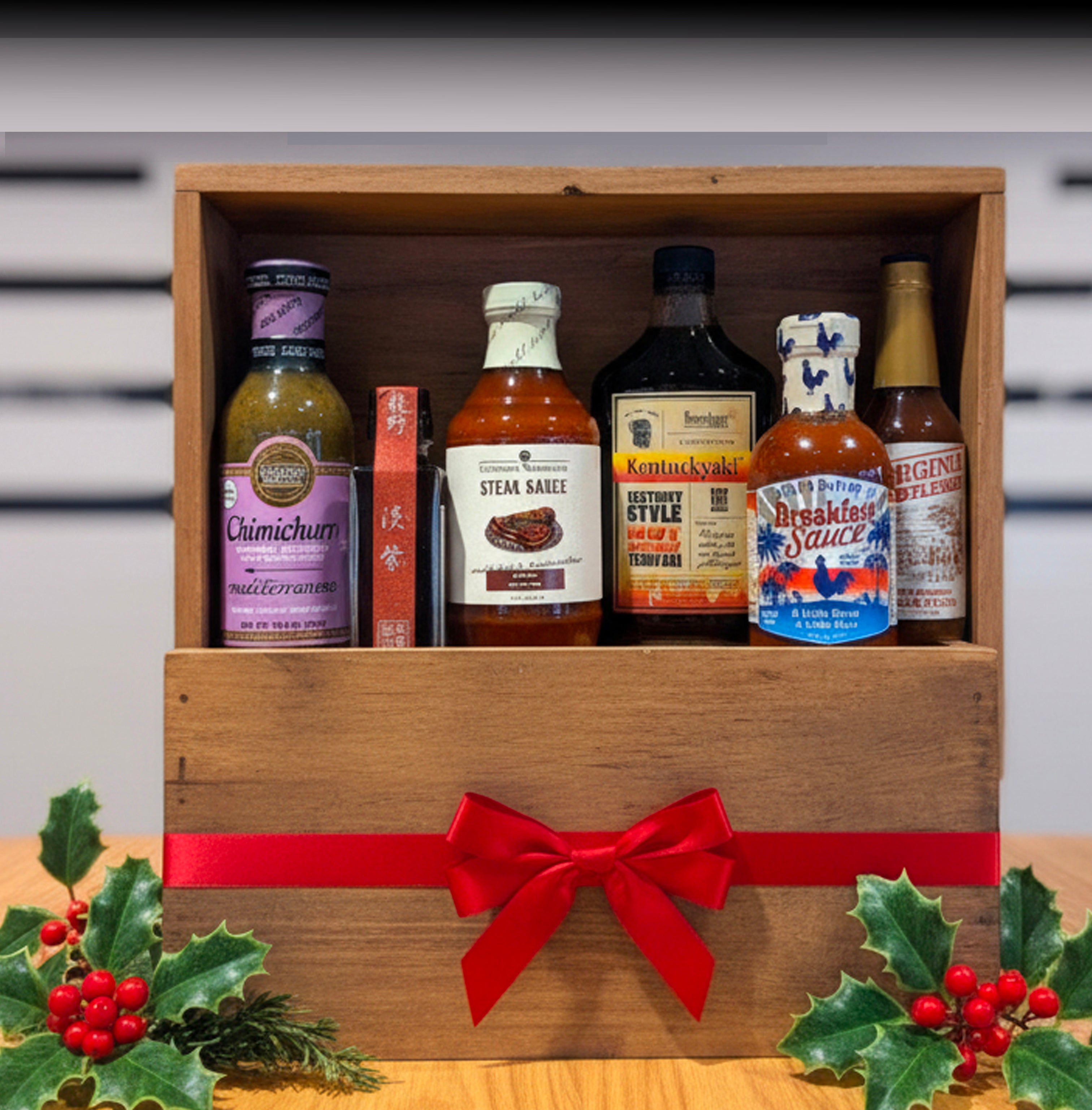 Marinade & Sauce Box