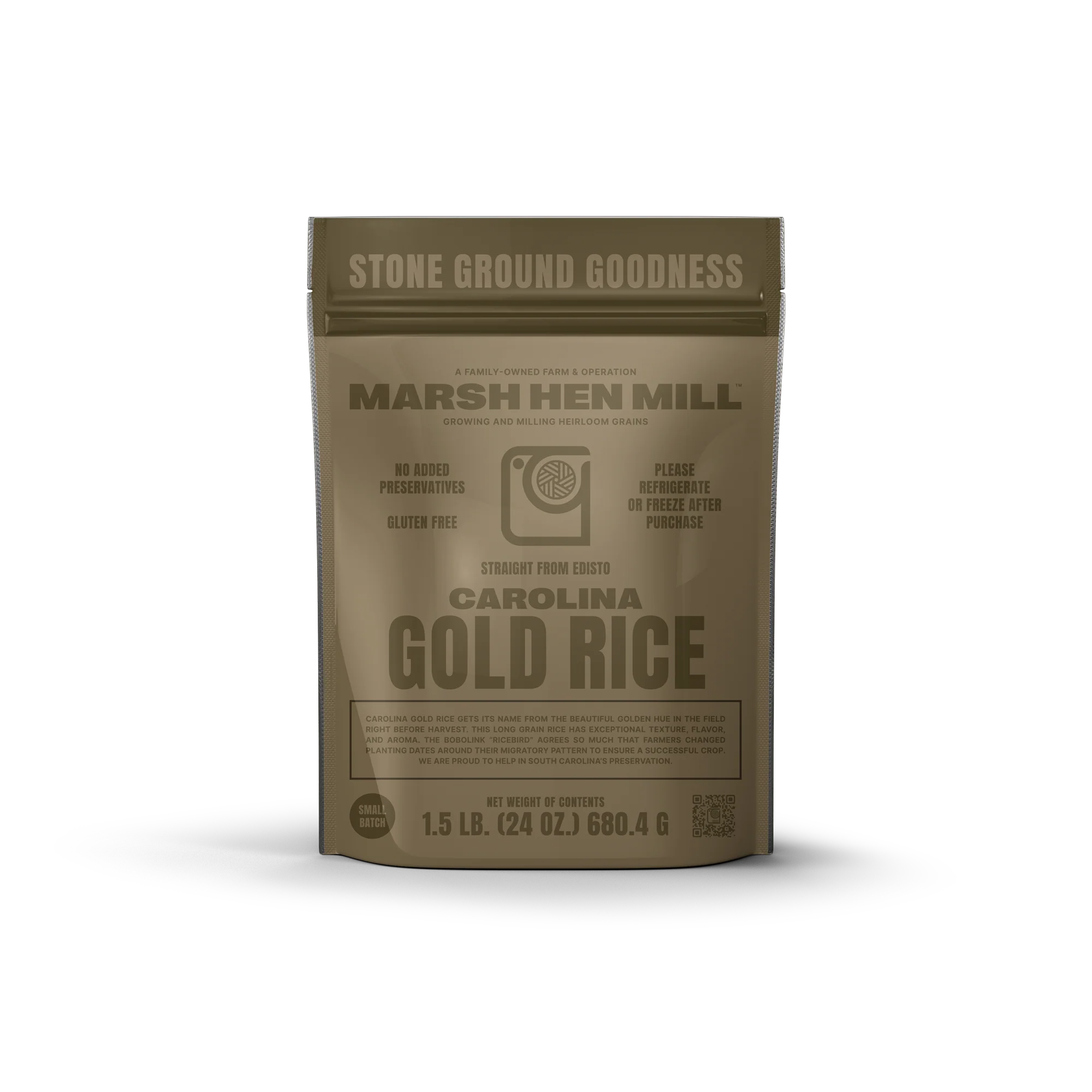 Marsh Hen Mill Carolina Gold Rice