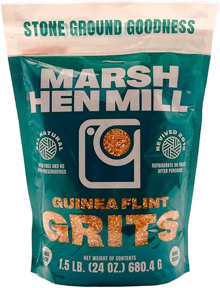 Marsh Hen Mill Guinea Flint Grits 1.5 lb