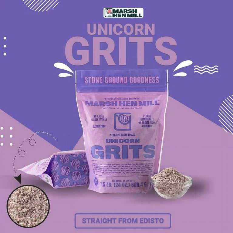 Marsh Hen Mill Unicorn Grits 1.5 POUNDS