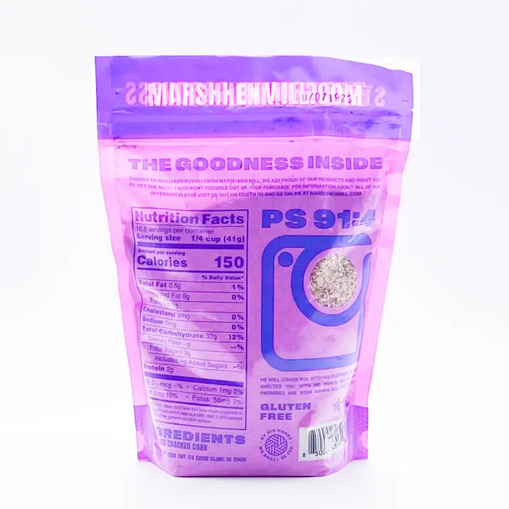 Marsh Hen Mill Unicorn Grits 1.5 POUNDS