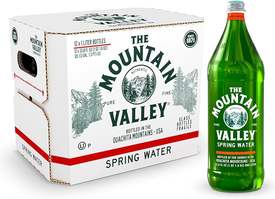 The Mountain Valley Spring Water