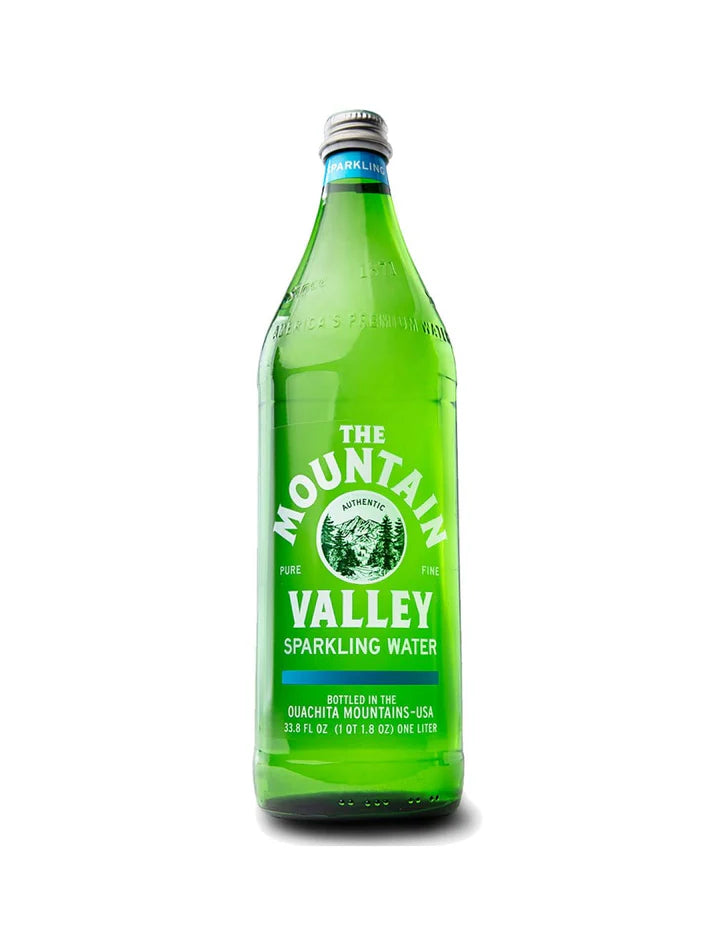 The Mountain Valley Sparkling Spring Water
