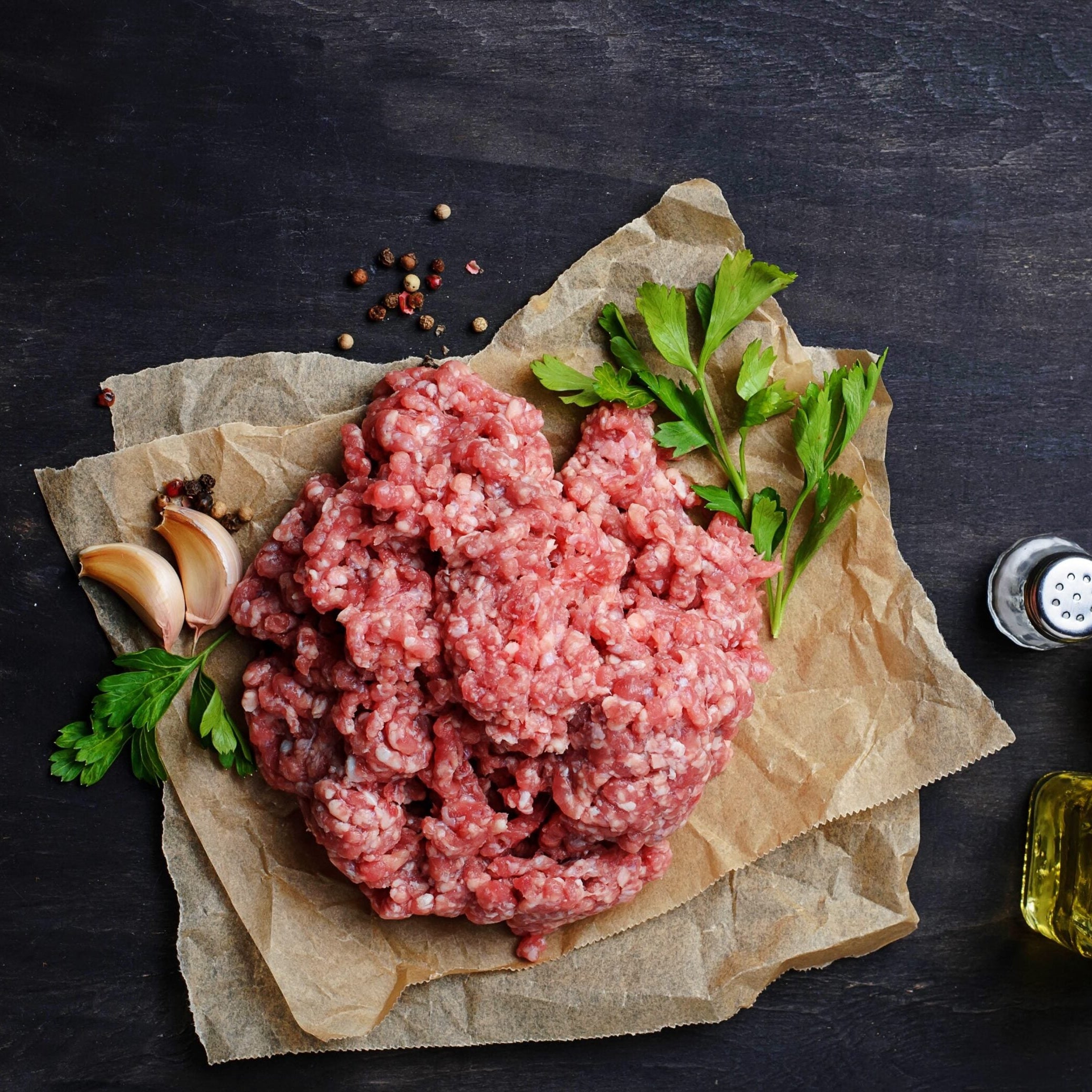 Gilmer's Pork Sausage Hot