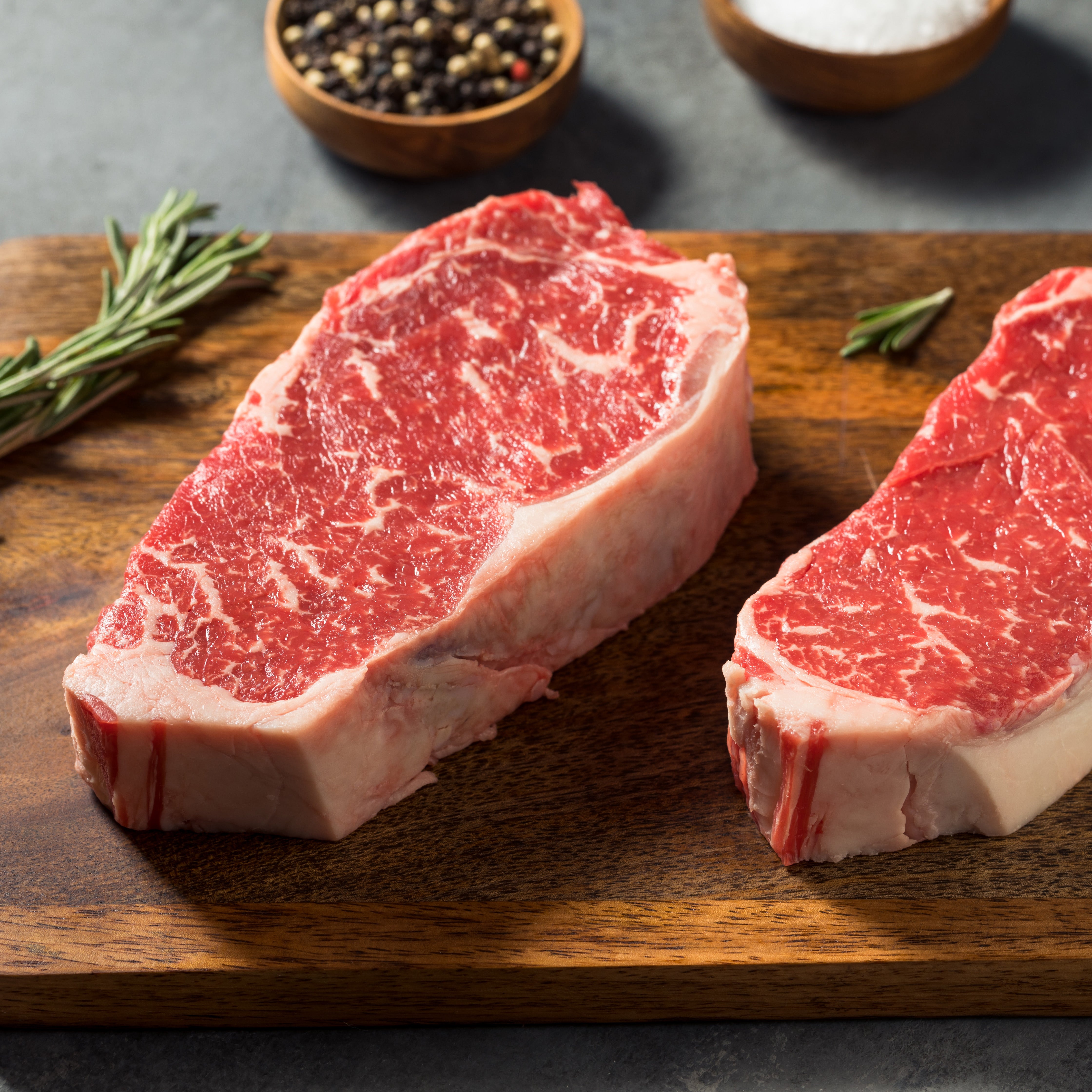 Standing Stone Grass-Fed NY Strip