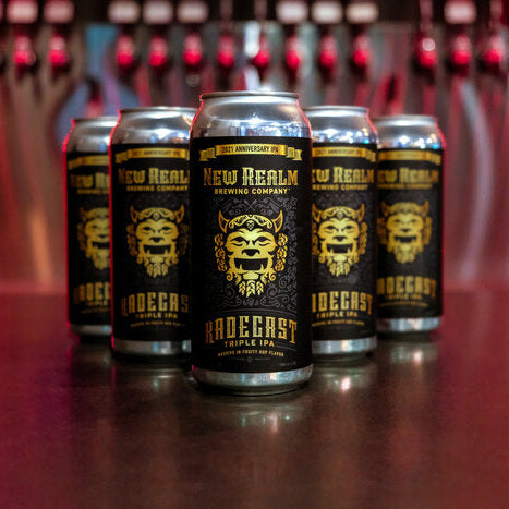 New Realm Brewing Co Special Release Series 4 Pack Cans