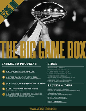 THE BIG GAME BOX