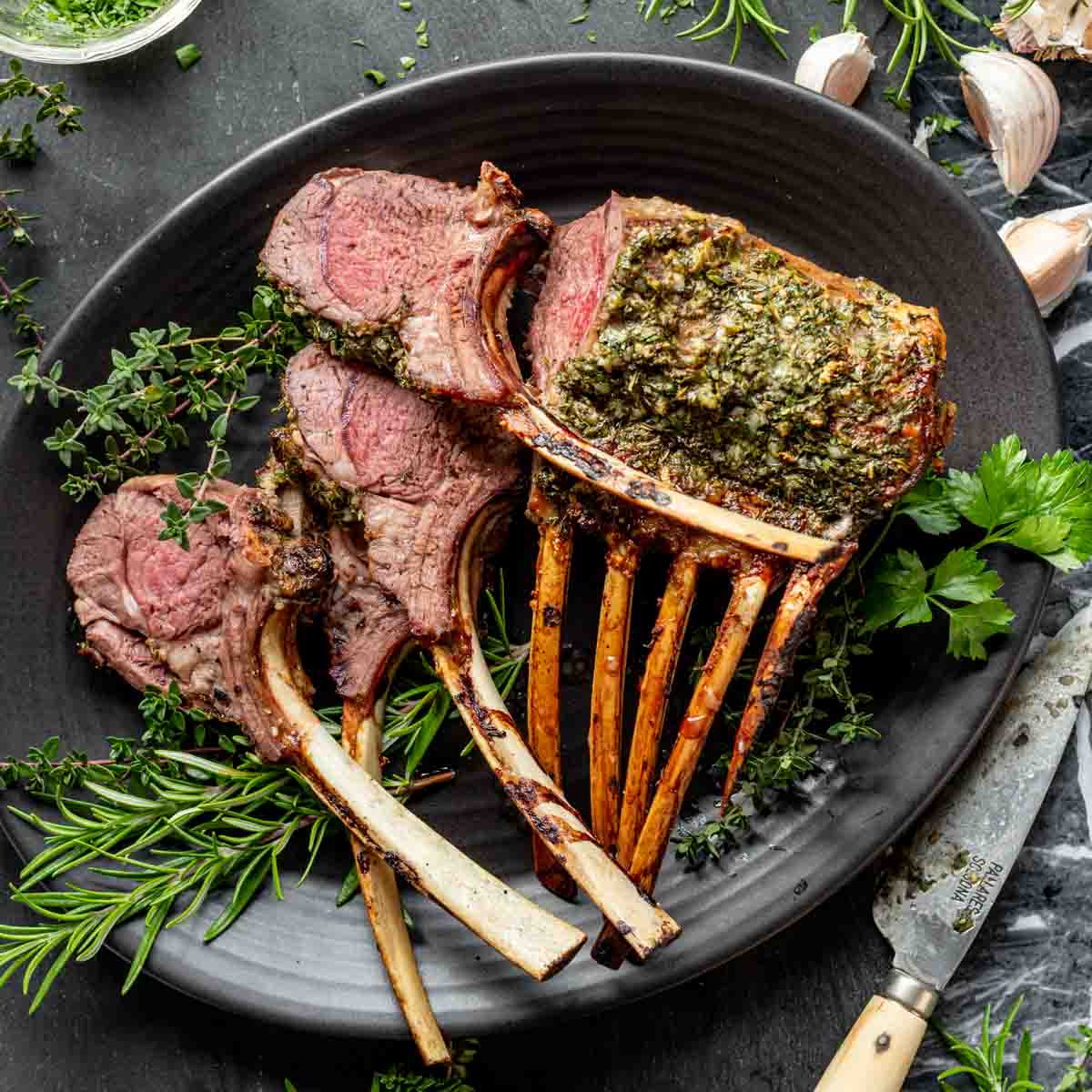 Rack of Lamb