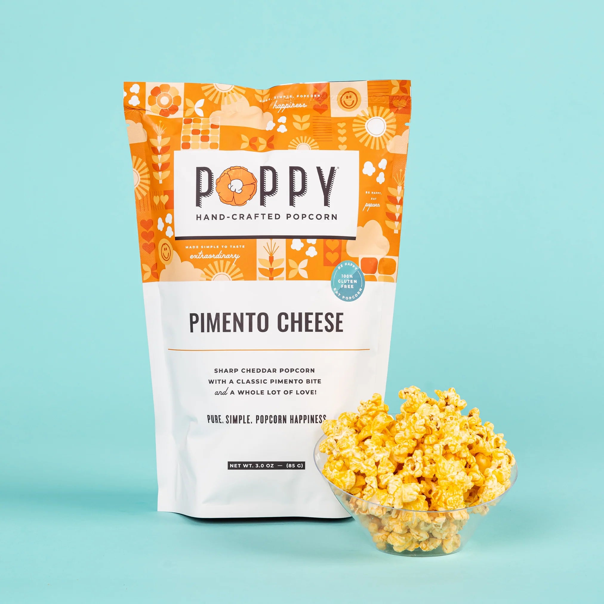 Poppy Hand crafted Popcorn Pimento Cheese