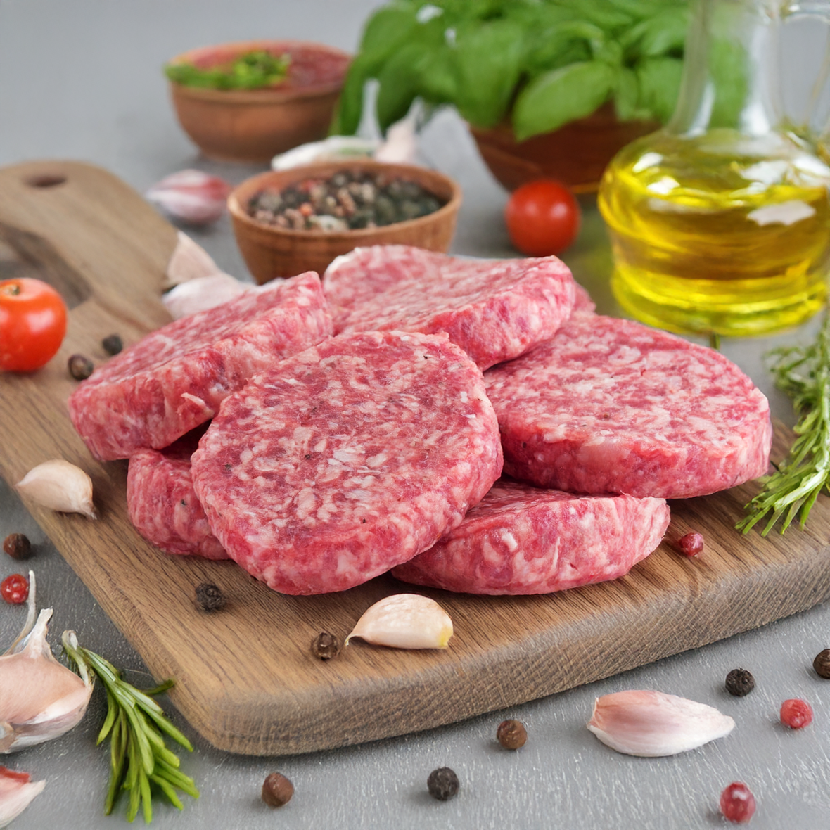 Gilmer Breakfast Sausage Patties Hot