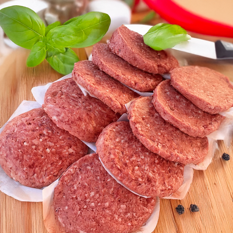 Gilmer Breakfast Sausage Patties Hot