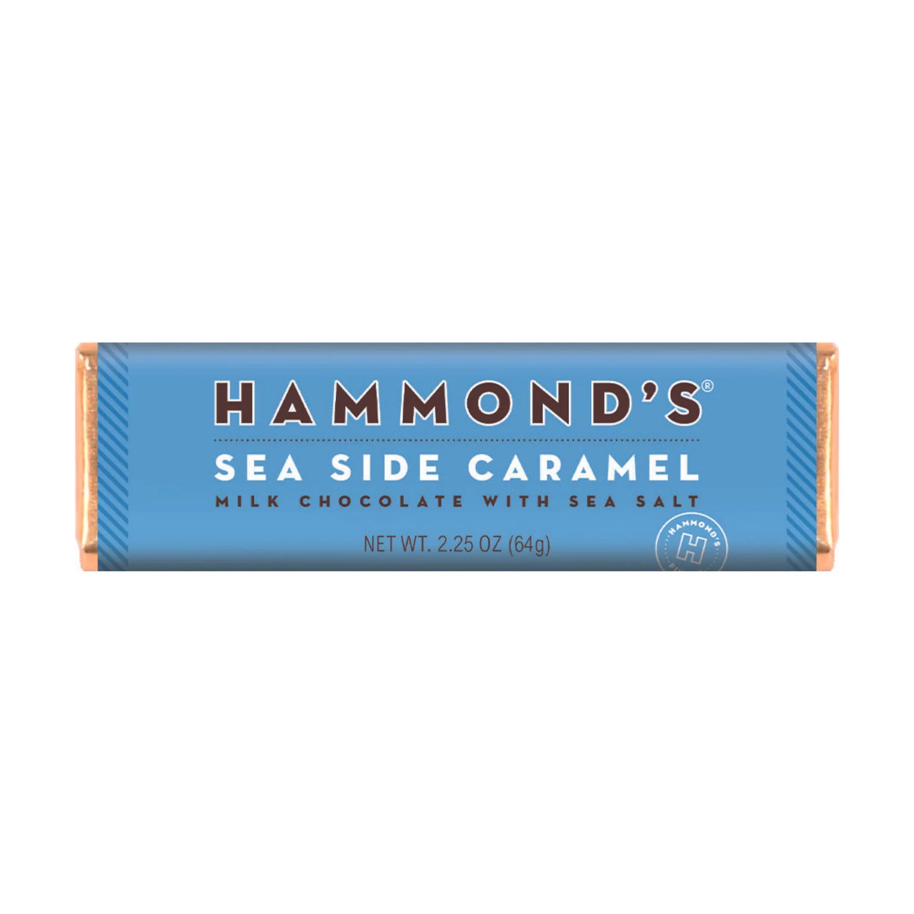 Hammond's Candies Chocolate Bar Milk Sea Side Caramel