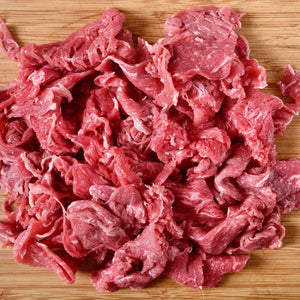 Shaved American Wagyu Ribeye for Cheesesteaks