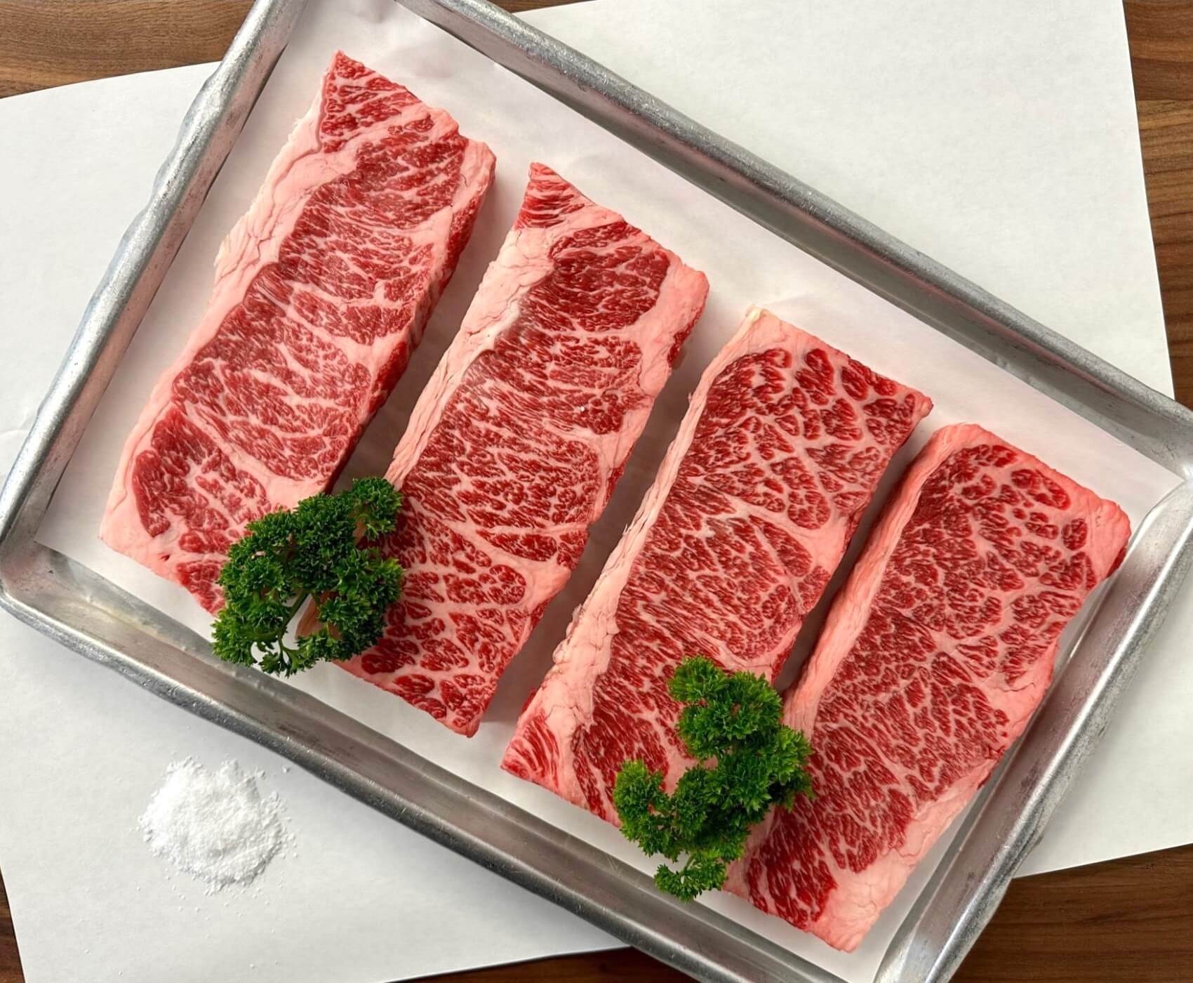 Standing Stone American Wagyu Short Rib - Boneless