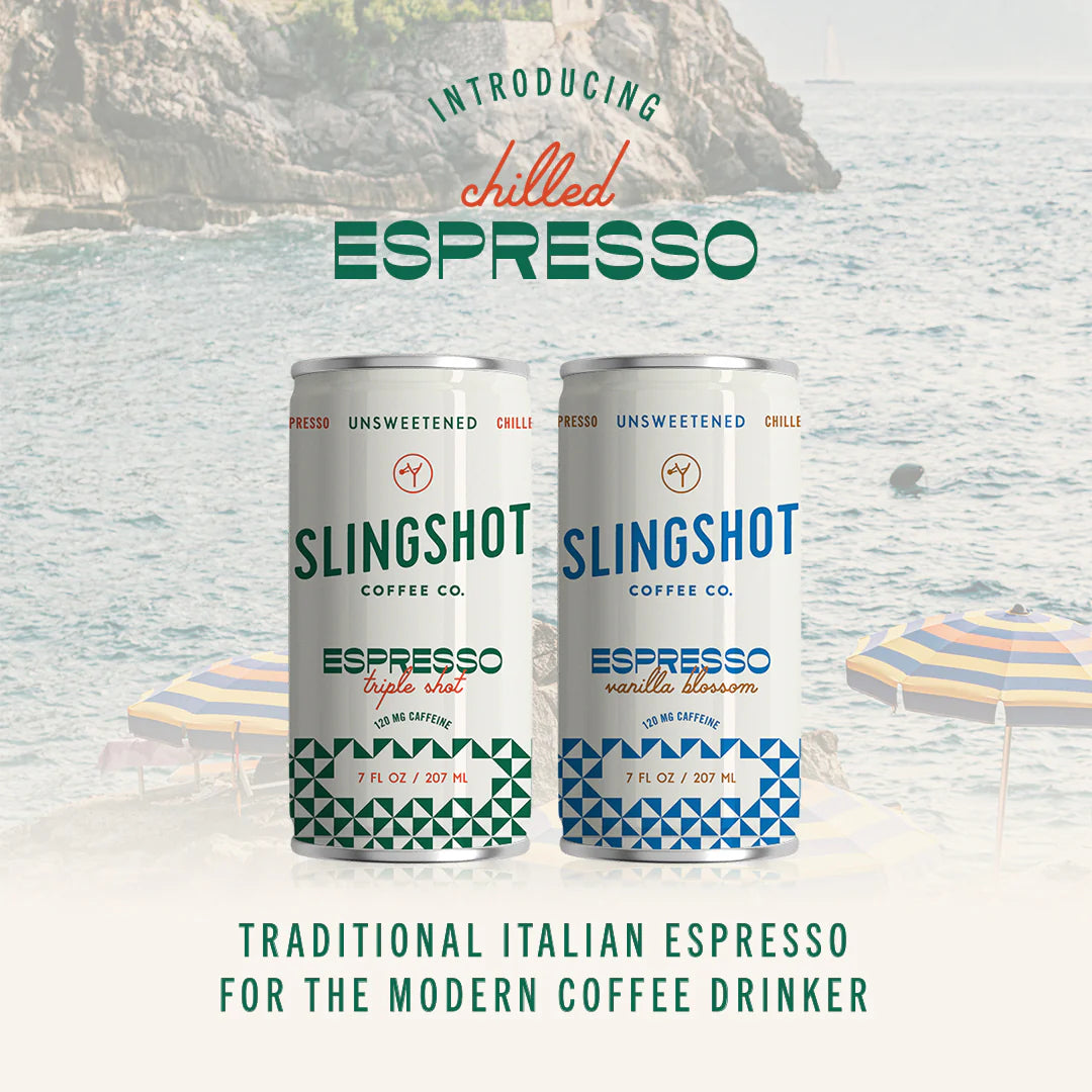 Slingshot Coffee Vanilla Blossom Espresso 7 OUNCES
