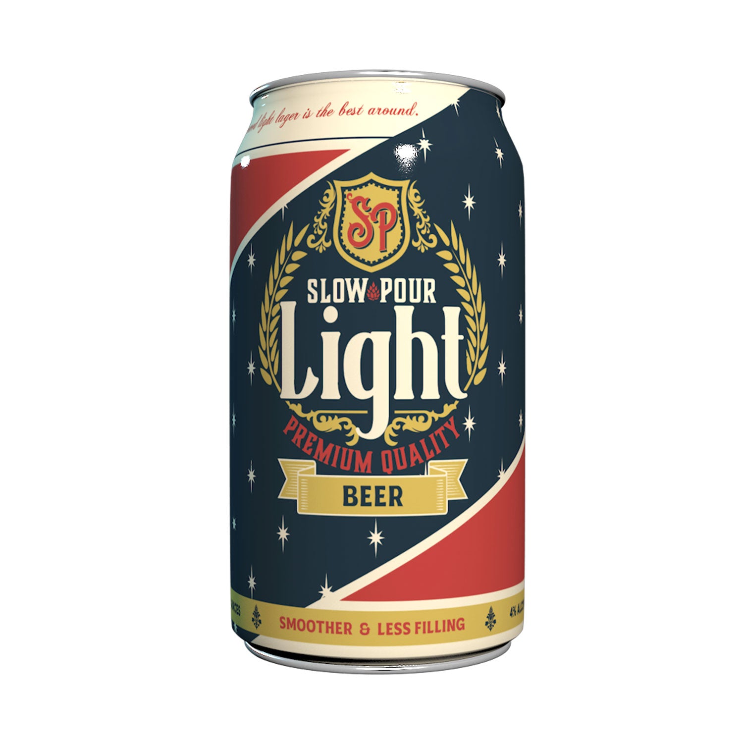 Slow Pour Light Lager