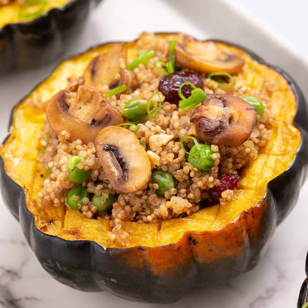 Stuffed Acorn Squash