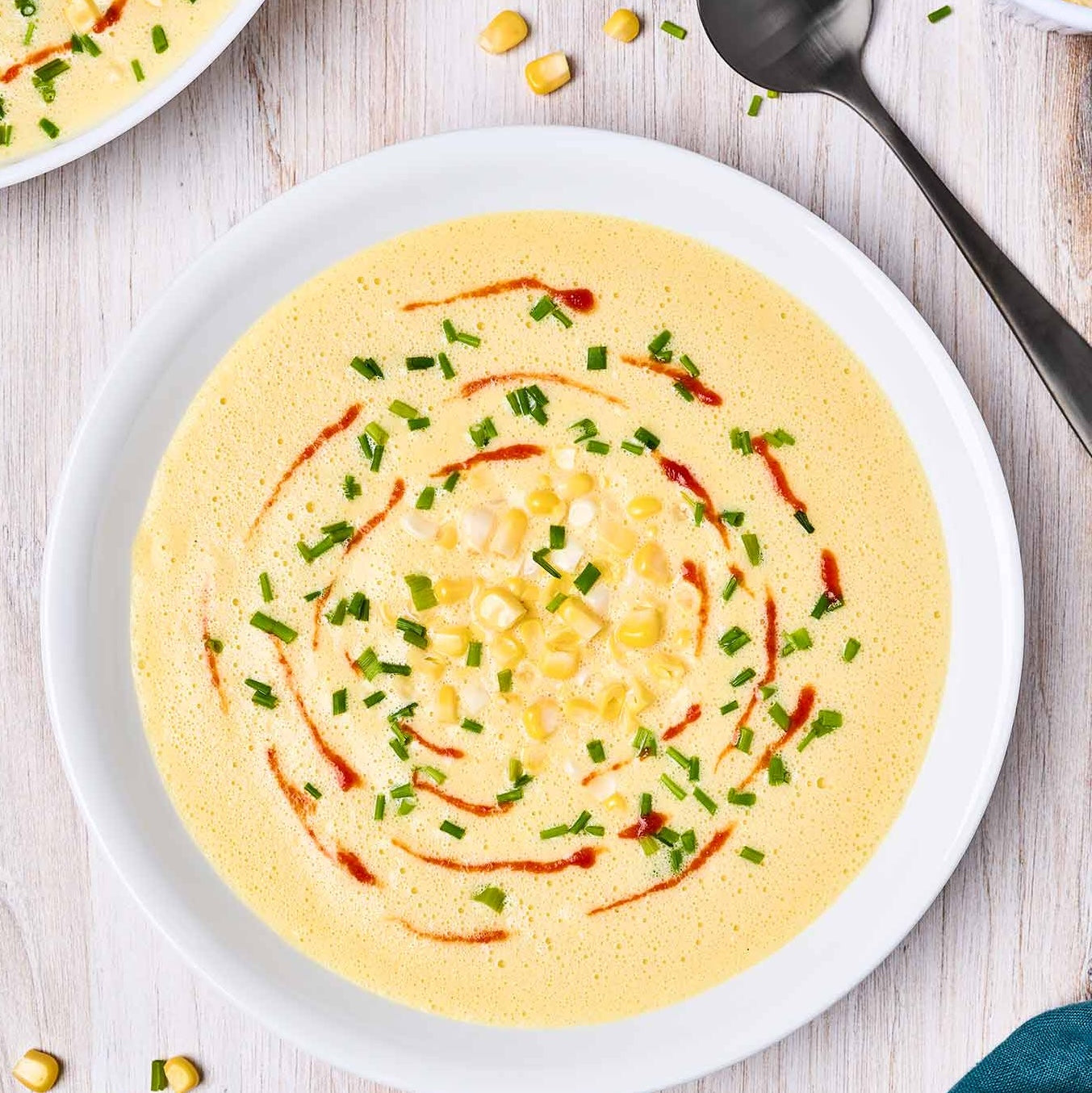 Sweet Corn Bisque – Vice Kitchen