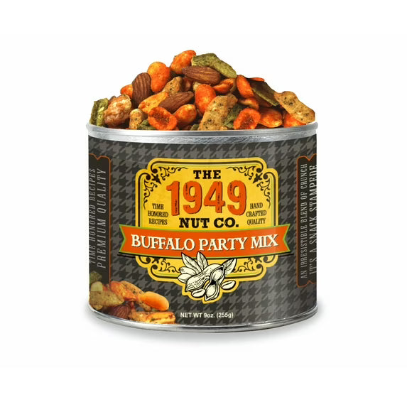 1949 Nut Co Buffalo Party Mix 9 OUNCES