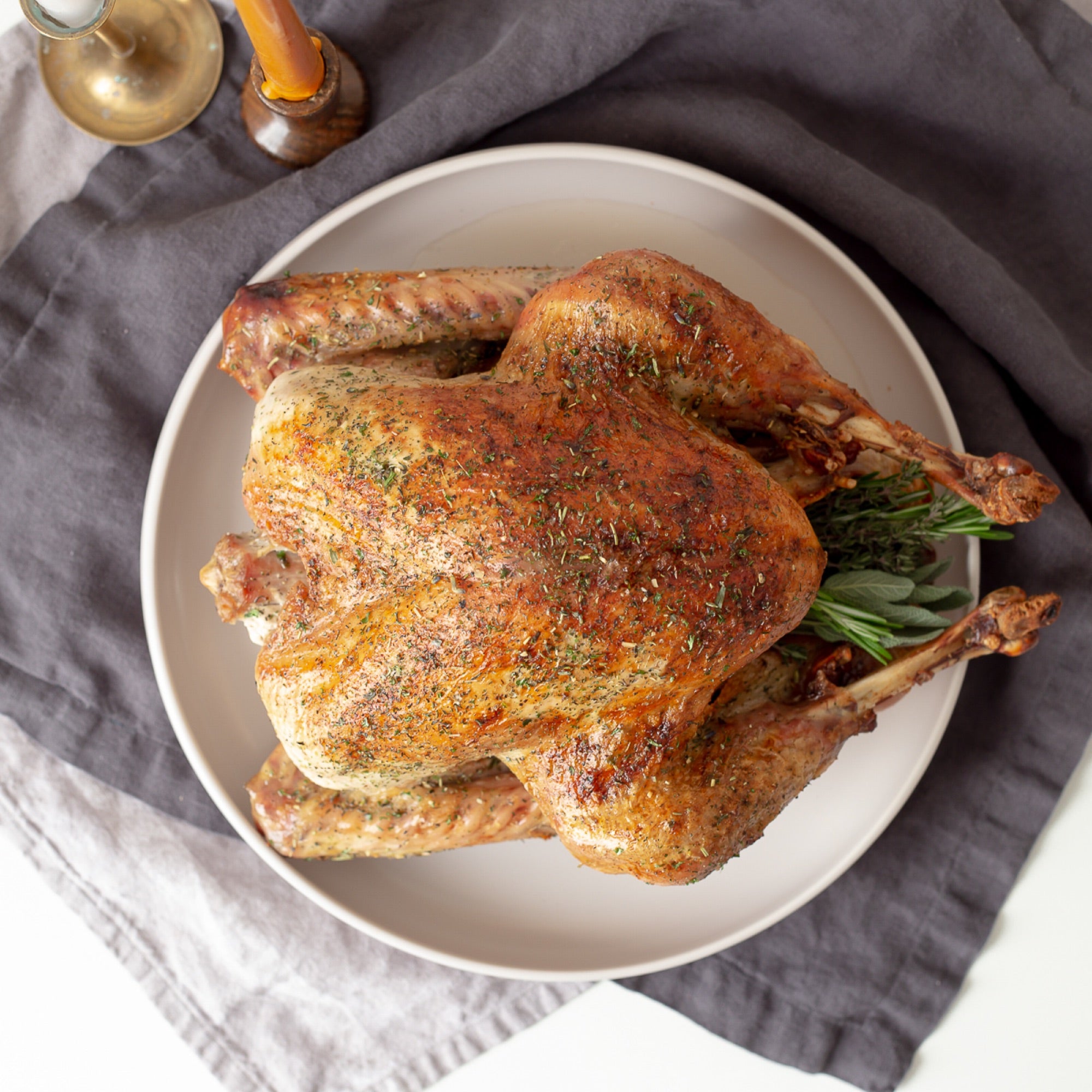 Brined Turkey Joyce Farm - 10 to 12 lbs