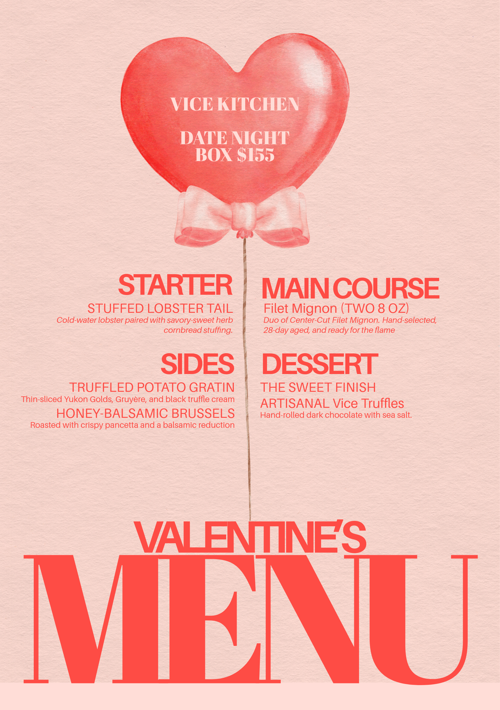 Valentine's Date Night Box