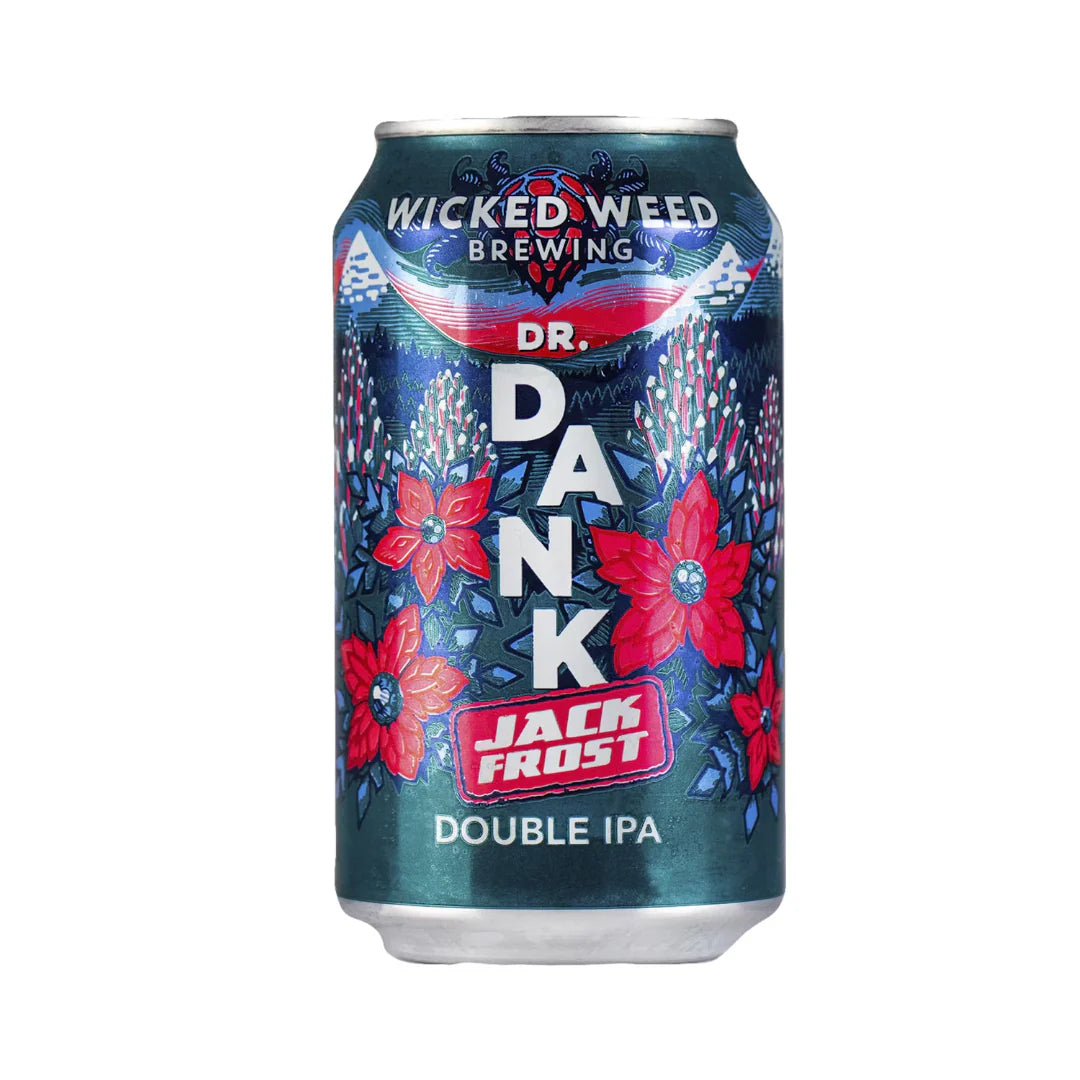 Wicked Weed Brewing Dr. Dank Jack Frost Double IPA