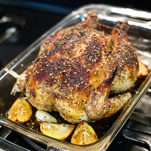 Zatar Roasted Chicken