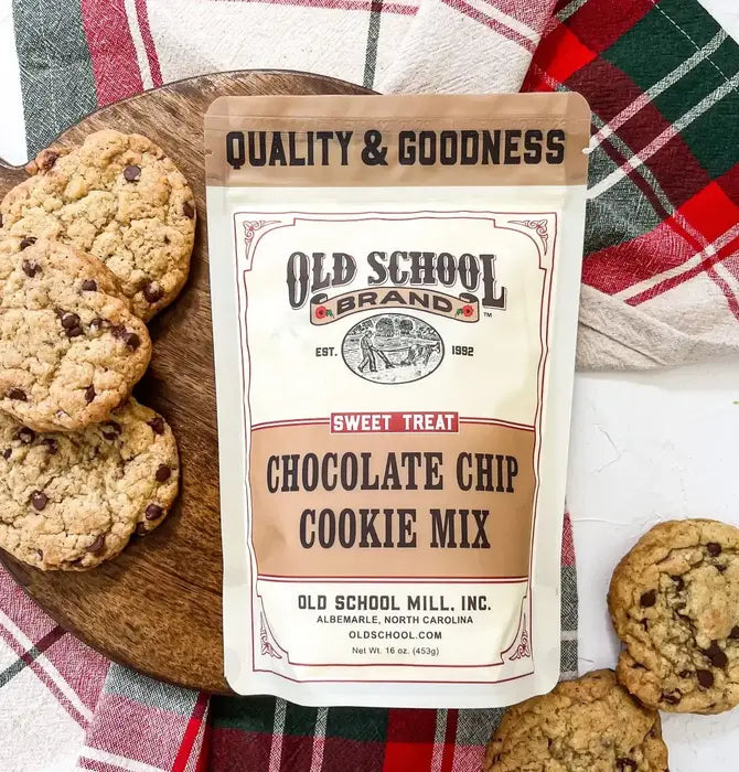 Old School Chocolate Chip Cookie Mix