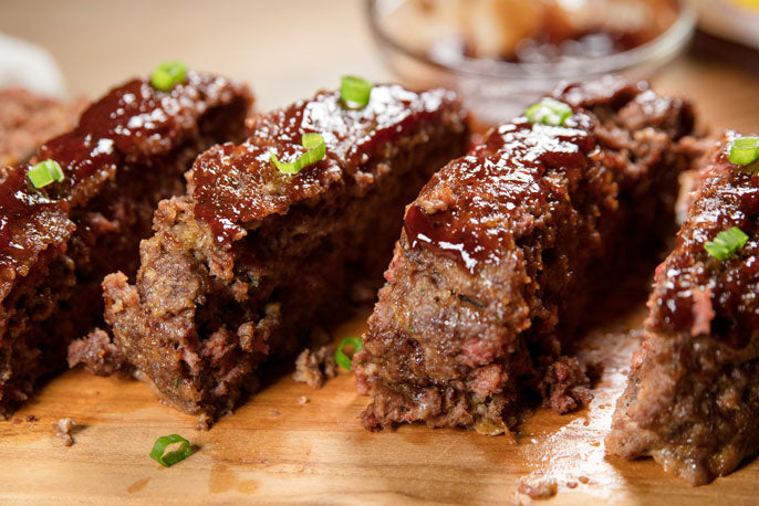 Chipotle BBQ Meatloaf