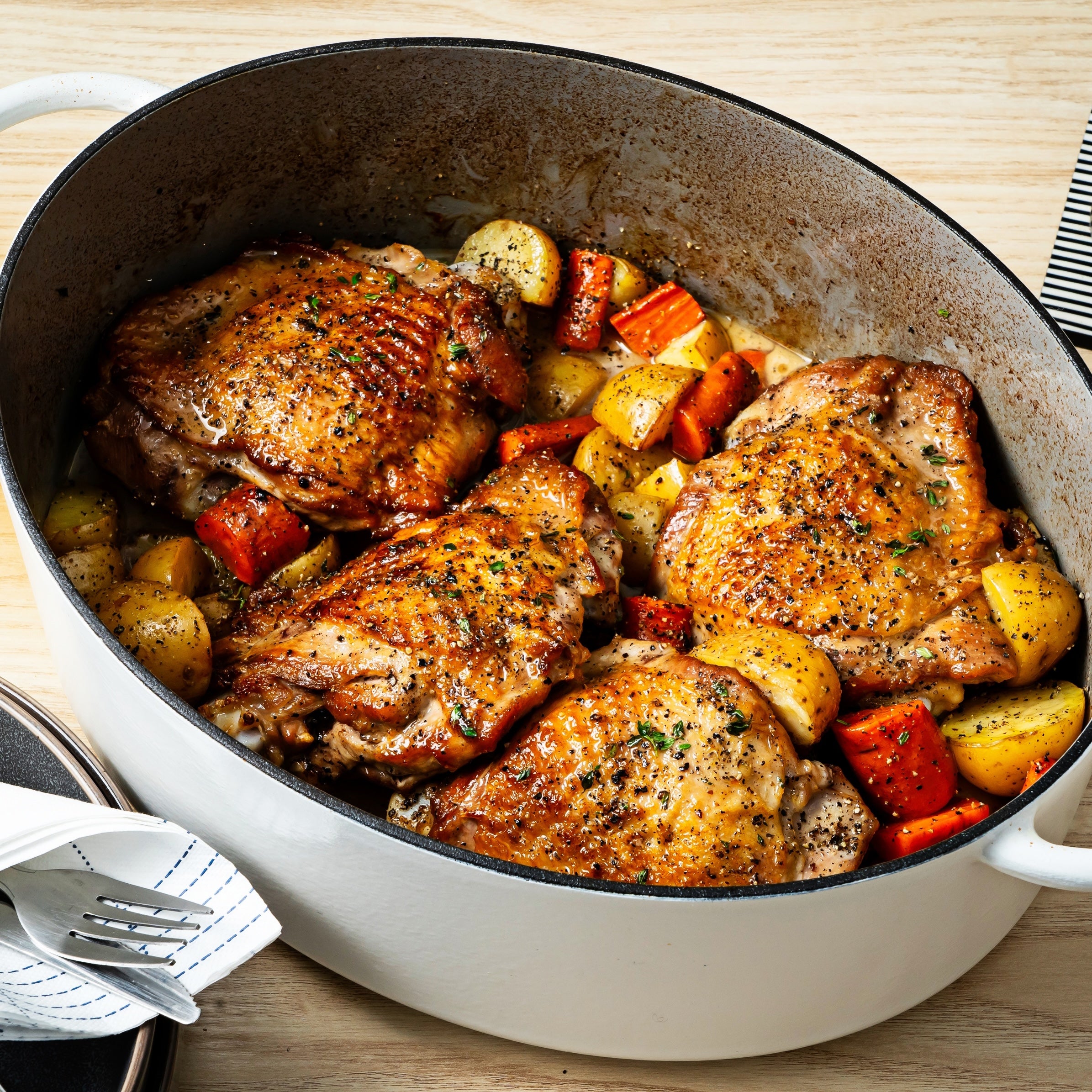 Braised Turkey Wings