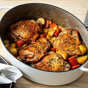 Braised Turkey Wings