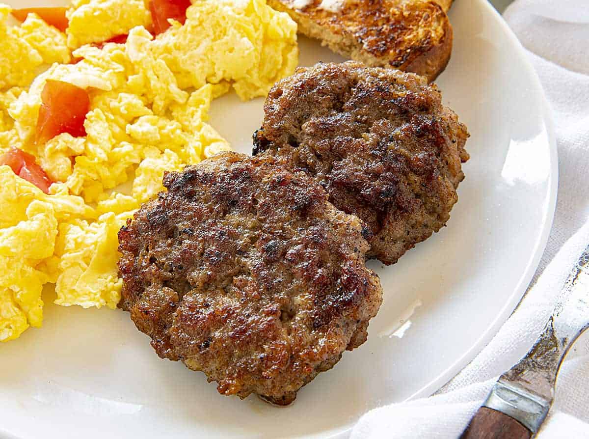 Gilmer Breakfast Sausage Patties Mild