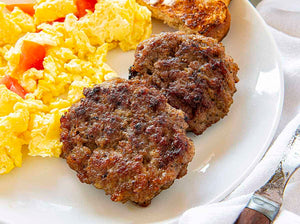 Gilmer Breakfast Sausage Patties Mild
