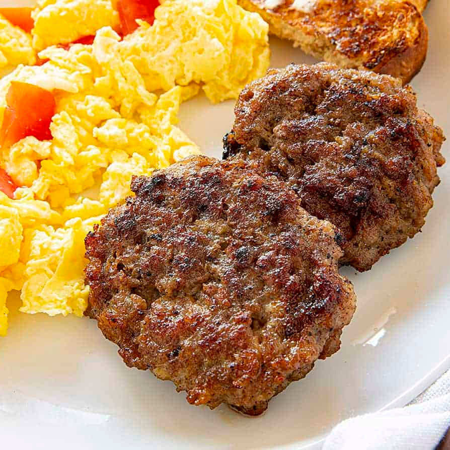 Gilmer Breakfast Sausage Patties Mild