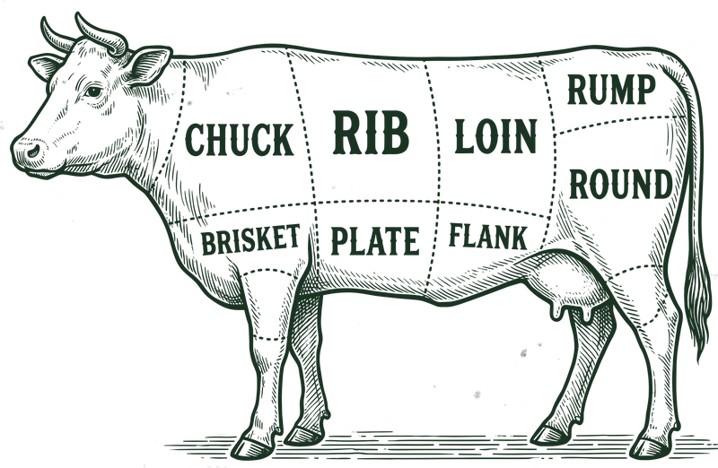 Grass Fed Half Cow — Deposit
