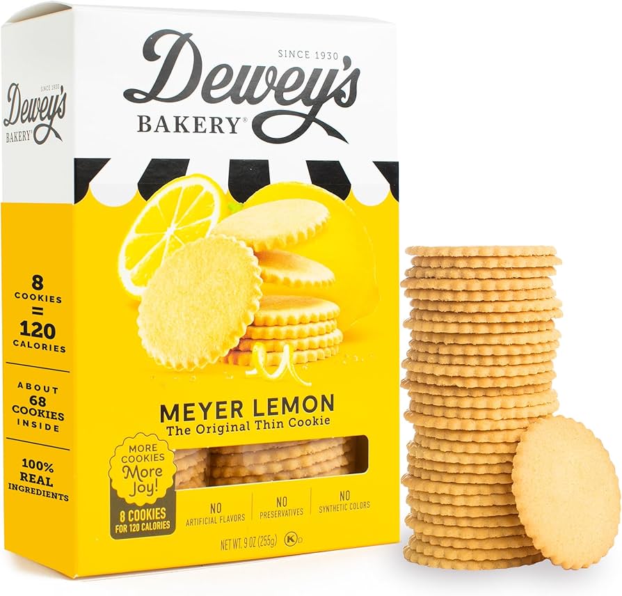 Deweys Myer Lemon Cookies