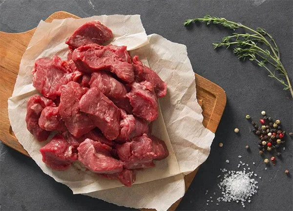 Standing Stone Stew Meat, Grassfed