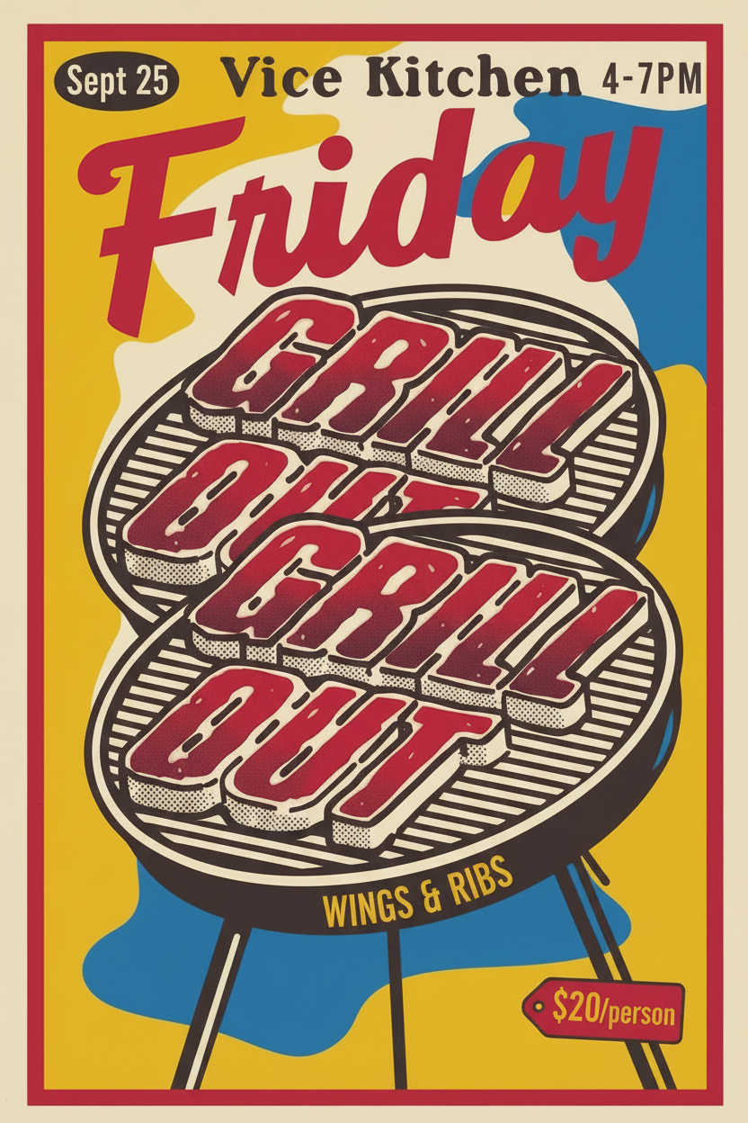 Friday Grill Out