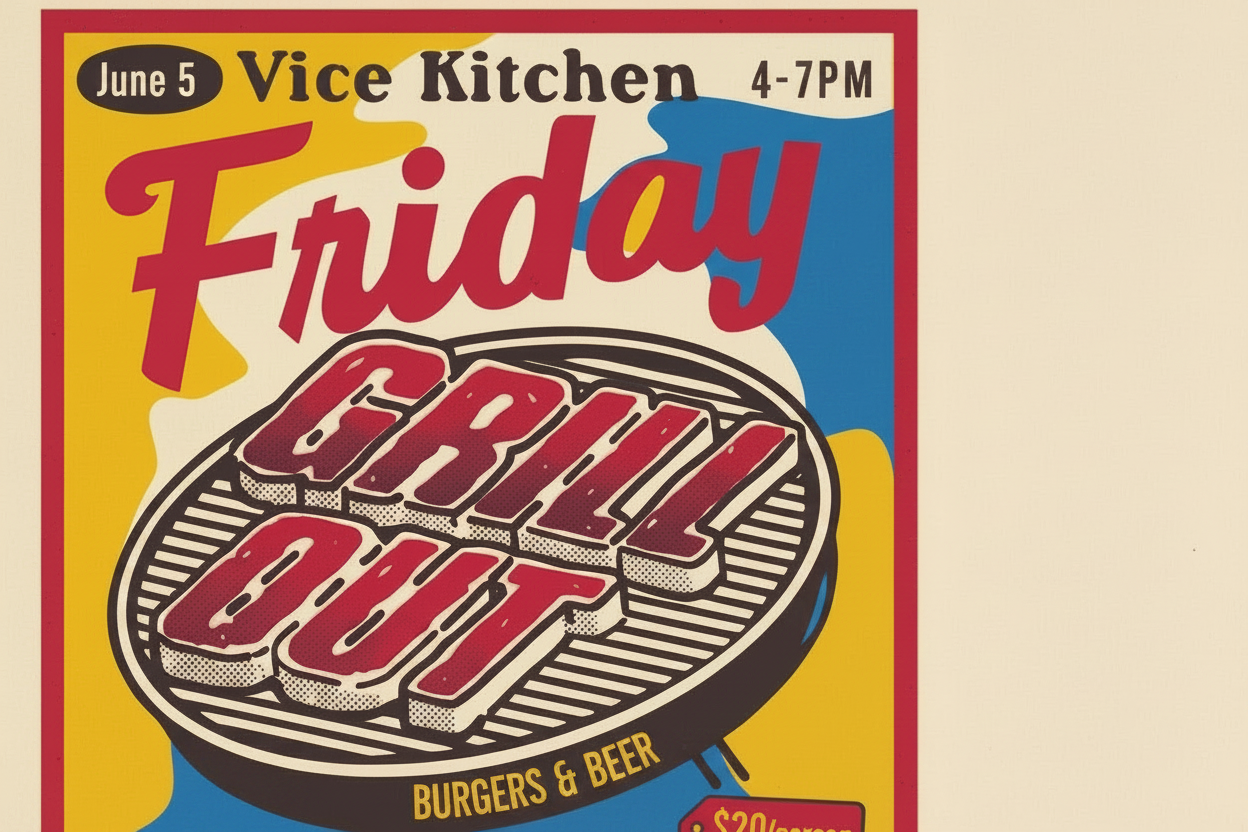 Friday Grill Out